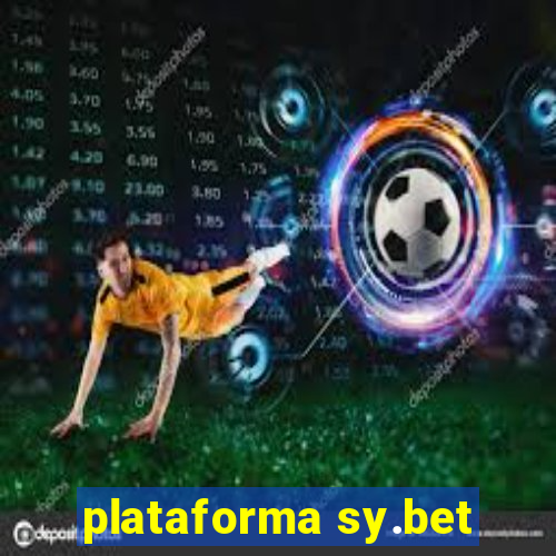 plataforma sy.bet